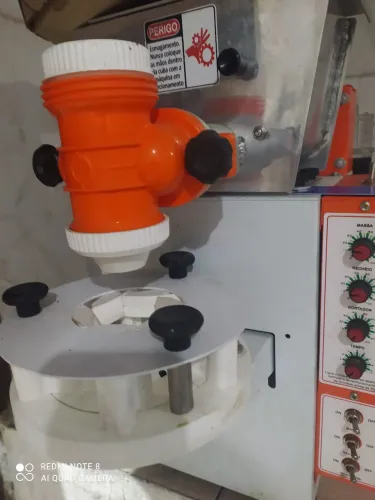 Máquina Salgados modeladora Fortaleza Compacta Print Nova