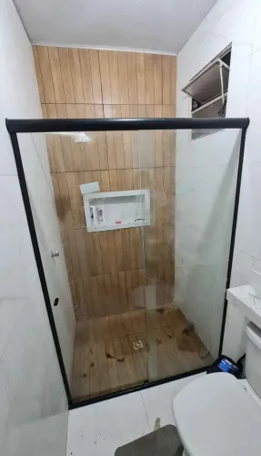 Box vidro banheiro ( vidraçaria)