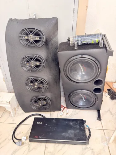 Vendo! Som de carro completo!!