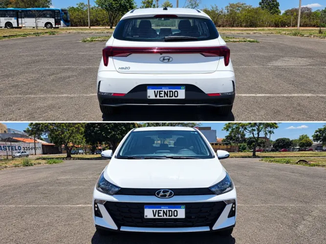Hyundai HB20 Limited 1.0 Flex 12V Mec. 2026
