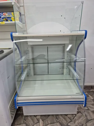 Expositor de Vidro Gelopar Conservado para produtos secos