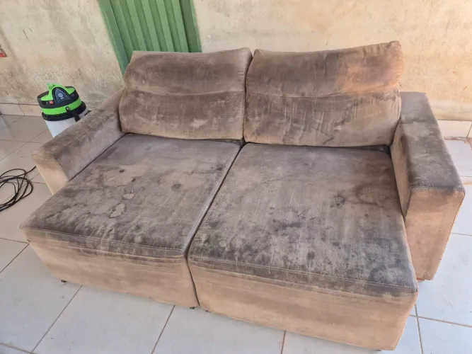 SOFÁ SUJO??? LAVE AGORA COM A B3