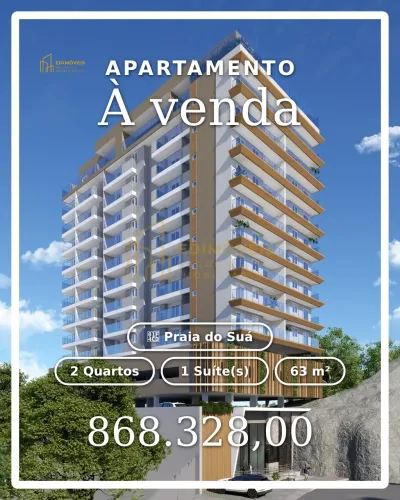 Praia do Suá: O Cenário dos Seus Sonhos em um Apartamento Exclusivo!