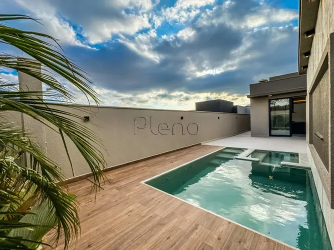Casa à venda em Indaiatuba, Jardim Santa Rita, com 4 suítes, com 261.15 m², Condomínio Hel