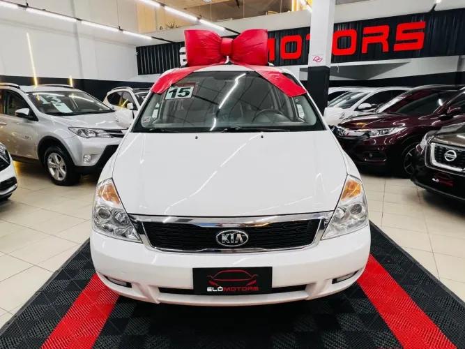 Kia Motors Carnival EX 3.5 V6 24V 276cv Aut. 2015