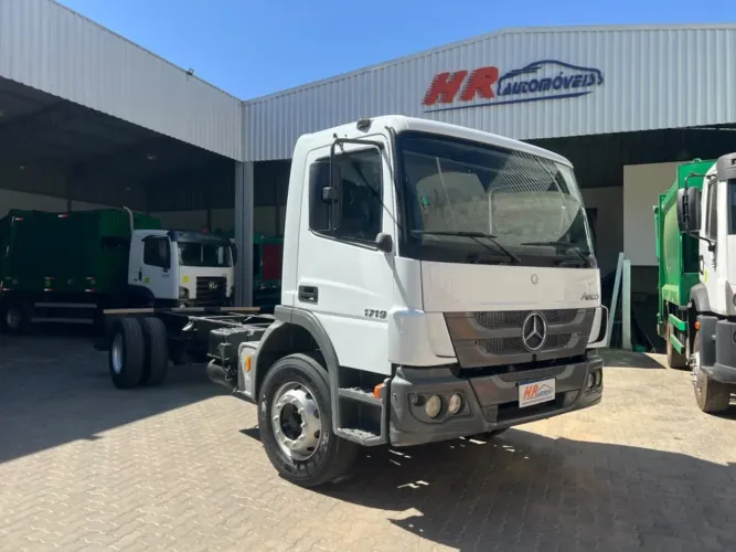 Mercedes-benz Atego 2019