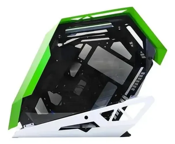 Gabinete Gamer Aitek Delta -Viper Verde Full Tower ATX