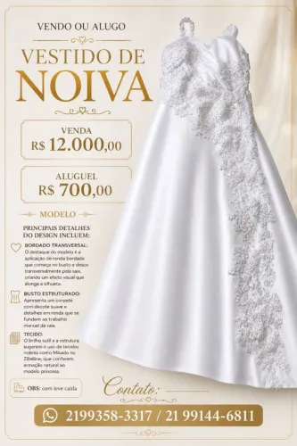 Vestido de noiva