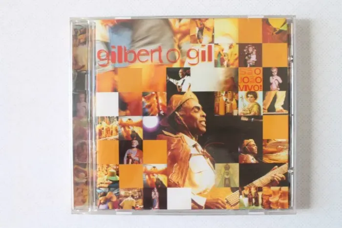 CD Gilberto Gil - São João ao vivo