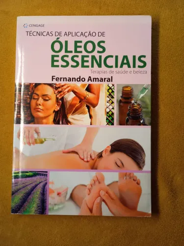 Técnicas de aplicação de óleos essenciais