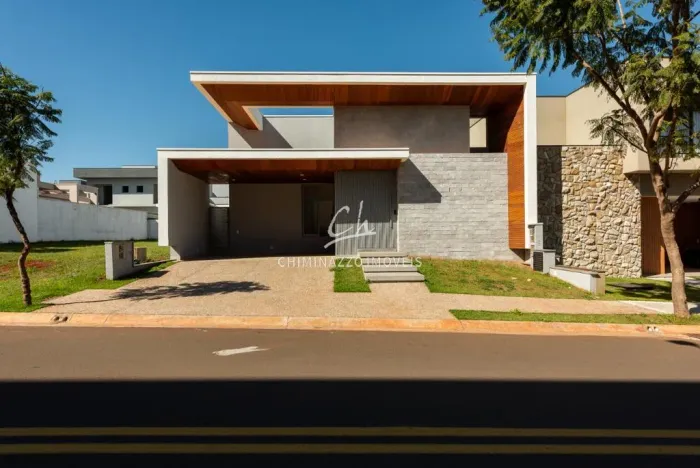 Casa à venda em Paulínia, Parque Brasil 500, com 3 suítes, com 211.78 m², Santorini