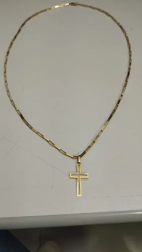 Cordão de ouro18 com 13.5 gramas