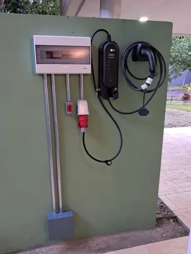 Instalação Wallbox / Carregador Elétrico Residencial e Comercial
