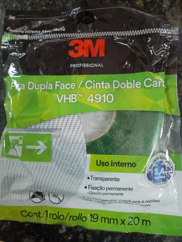 Fita dupla face VHB 4910