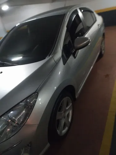 Peugeot 408 Sedan Allure 2.0 Flex 16V 4P Aut. 2015