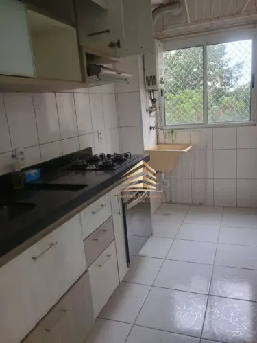 Apartamento 45m² para locação no condomínio Unico, com 2 dormitórios, sem vaga, lazer comp