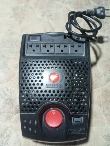 Módulo isolador estabilizado 500w