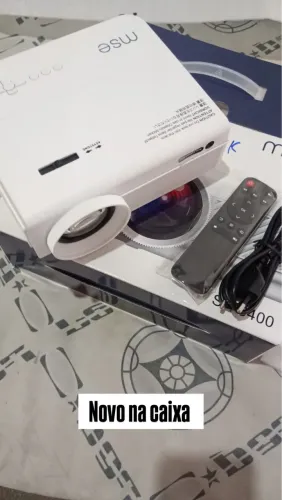 Projetor mce novo na caixa