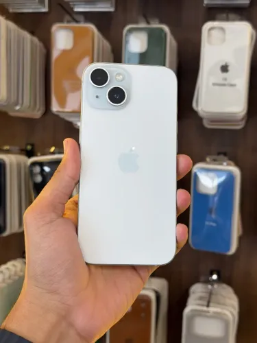 iPhone 15 128gb azul impecável