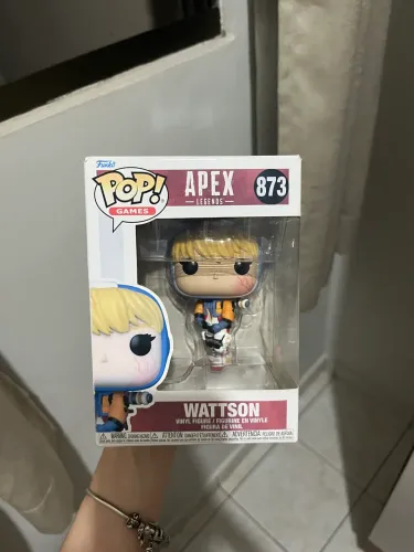 Funko Pop Apex Legends Wattson 873