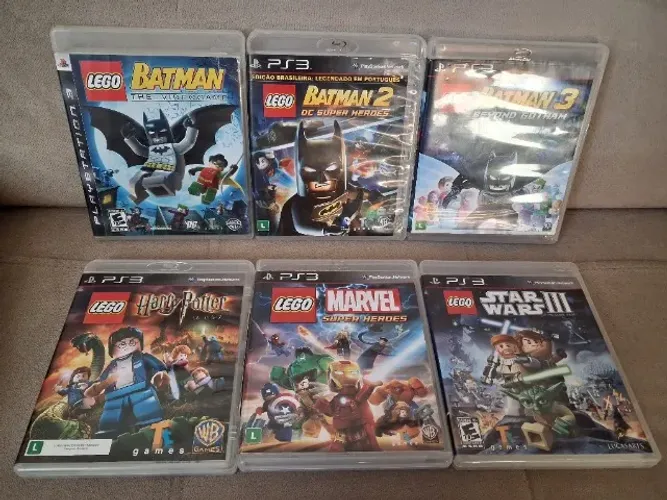 Coleção LEGO de Playstation 3