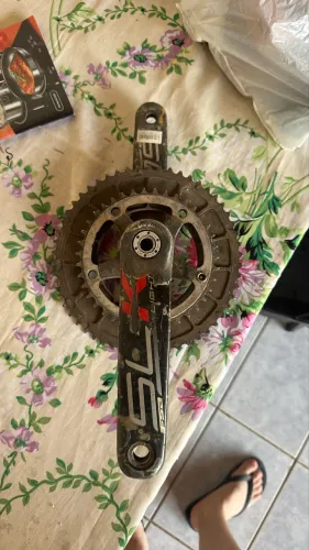 Pe de vela de carbono FSA