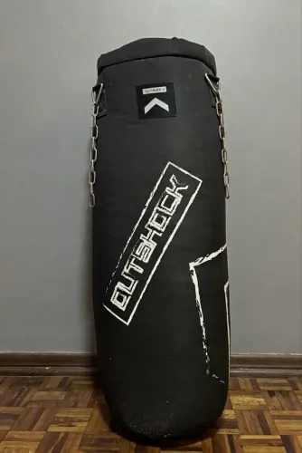 Kit Boxe Outshock Saco de Pancadas + Luvas 12oz