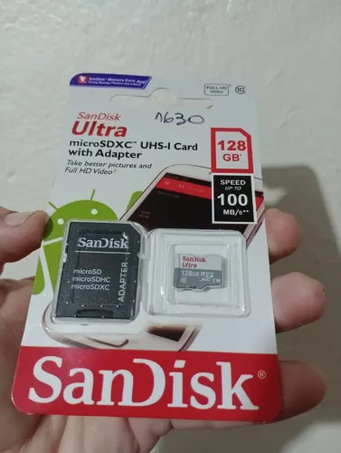 cartao memoria 128gb para celular camera notebook drone