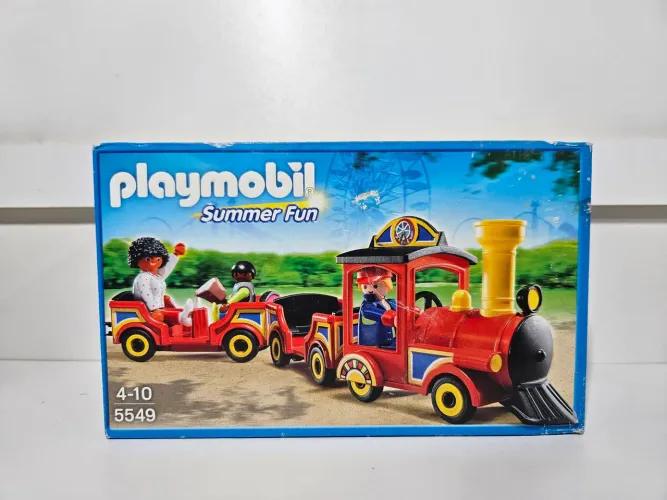 Playmobil Trenzinho Lacrado