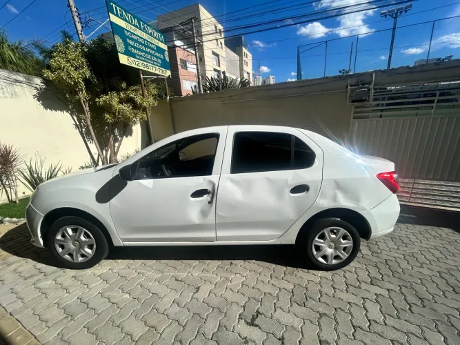 Renault Logan Authentique Flex 1.0 12V 4P 2018