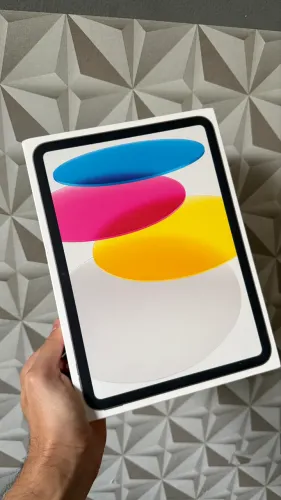 iPad 11 128GB - Wi-Fi I Silver (Novo)