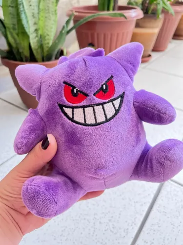 Pelúcia Pokemon Gengar 20cm