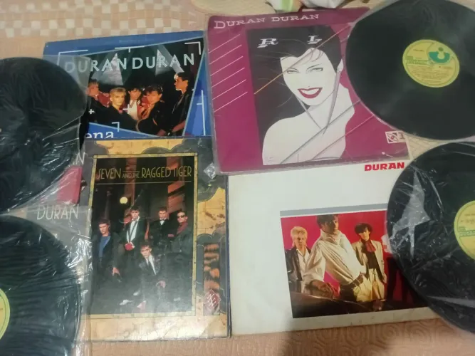Vins Duran Duran anos 90
