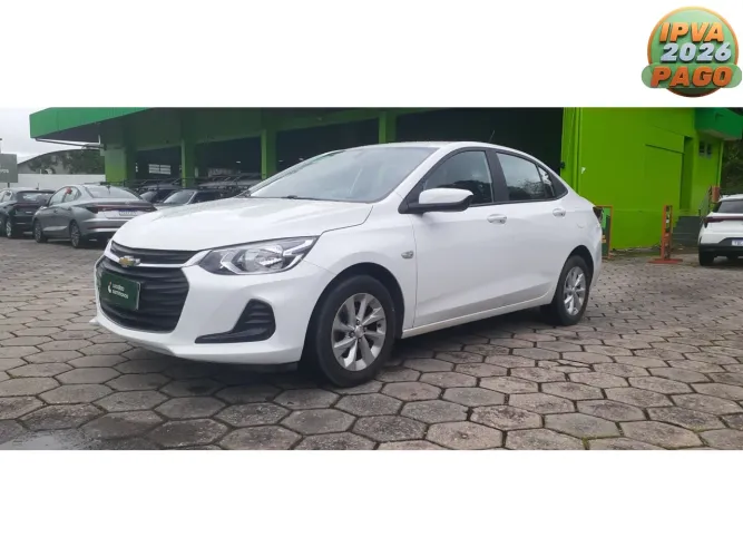 Chevrolet Onix SEDAN PLUS 1.0 12V TB FLEX MEC. 2023