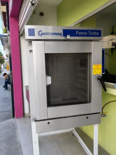 Forno turbo a gás