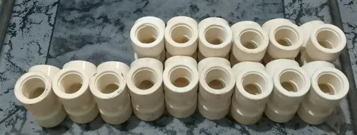 t 1/2 rosca LOTE 15 PEÇAS NOVAS