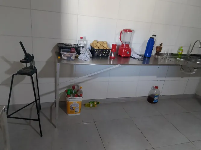 Bancada inox