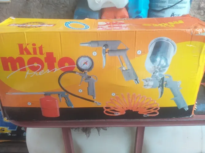Kit de pistolas 