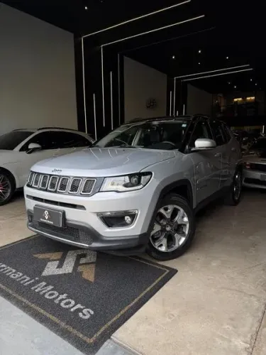 Jeep Compass Limited 2.0 4X2 Flex 16V Aut. 2018