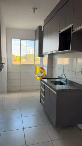 Apartamento residencial para aluguel no Jardim Esplanada, Uberaba MG
