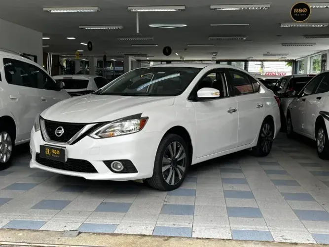 *UNICO DONO/ ABAIXO DA FIPE* Nissan Sentra SV 2.0 Flexstart 16V Aut. 2018