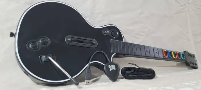Guitarra Les Paul Guitar Hero - Ps3 Completa