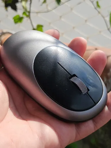 Mouse Sem fio Satechi M1 - Bluetooth - Cinza - Usado 9/10