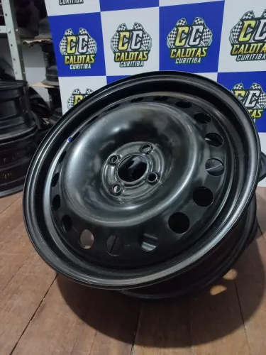 Roda Renault aro 16 com furação 4x100 por R$249,00 a roda. Disk entrega
