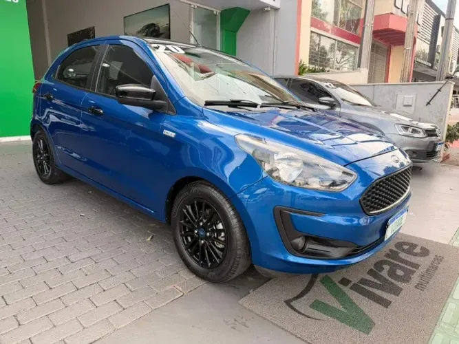 Ford KA 1.5 100 Anos Flex 5P Aut. 2020