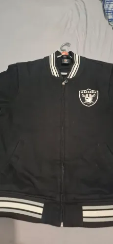 Jaqueta Laser Vegas Raiders