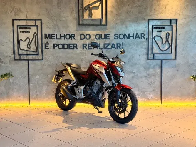Honda CB300 f abs  - JMCMOTOS