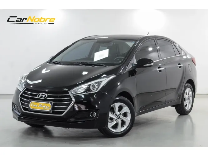 Hyundai HB20S Premium 1.6 Flex 16V Aut. 4P 2018