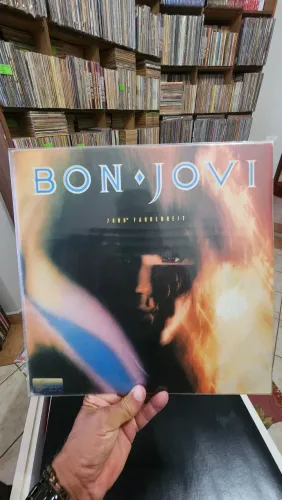 DISCOS VINIL LP BON JOVI 7800 °FAHRENNEIT