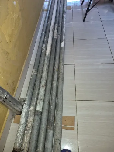 Canos galvanizados